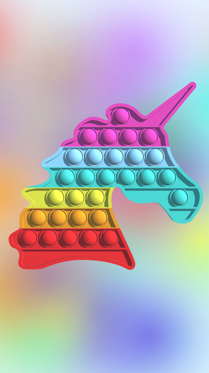 Pop it Fidget Toys 3D游戏截图