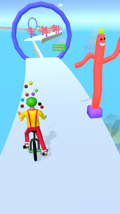 Juggle Runner!游戏截图