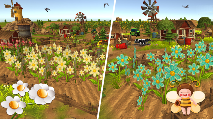 我村的园丁  花园种植 & 装饰游戏截图