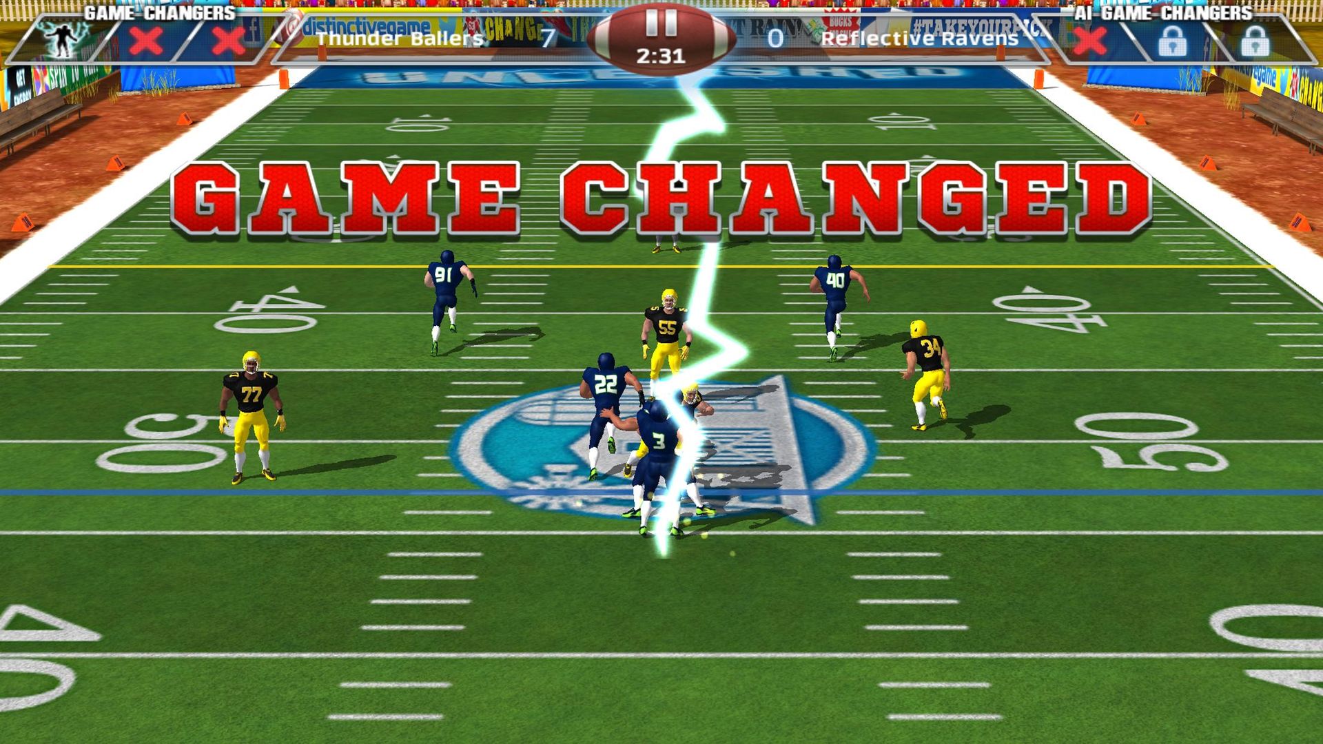 Football Jamaal Charles screenshot game