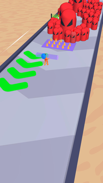 Roll N Trap游戏截图