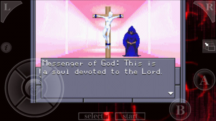 Shin Megami Tensei (ENG)游戏截图