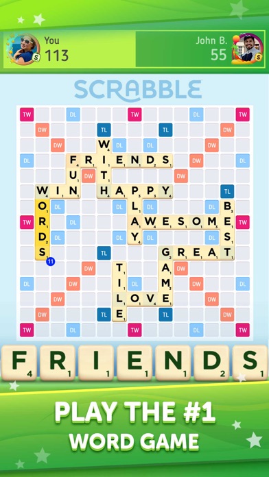Scrabble® GO - New Word Game游戏截图