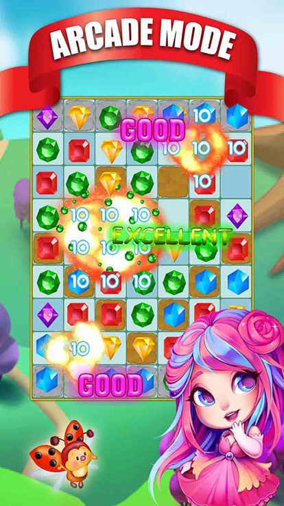 钻石爆爆乐 - Diamond Quest World Maina Deluxe Edition HD游戏截图