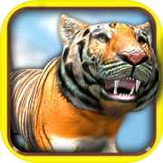 动物世界 - 免费 野生动物园 动物 模拟 游戏 为孩子