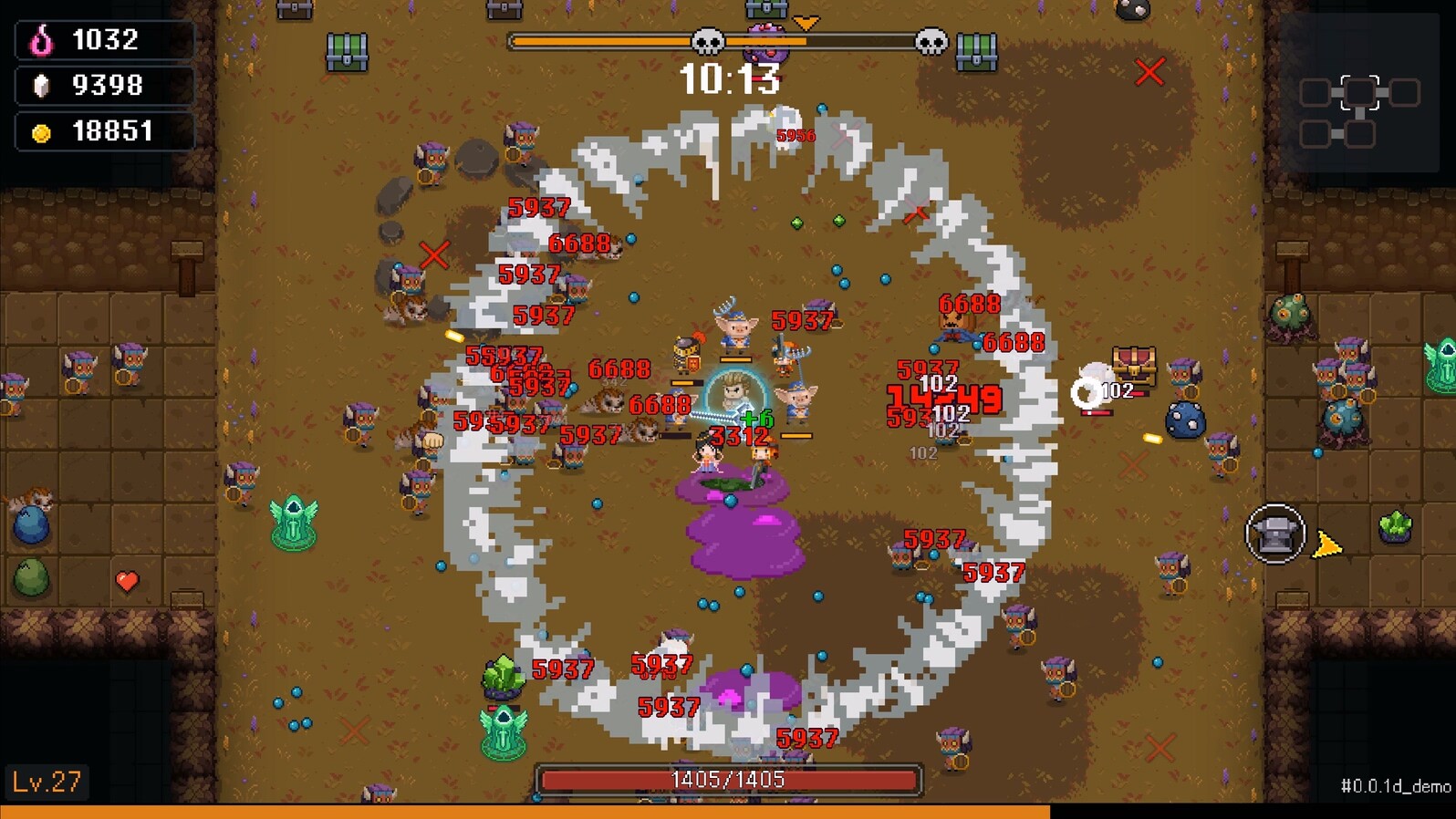 我即军团：替身幸存者游戏截图