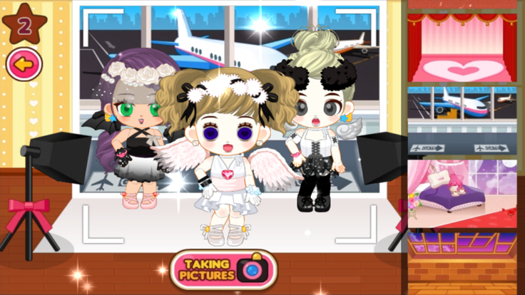 宝宝换装游戏：经典儿童免费单机休闲游戏游戏截图