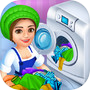 Laundry Service Dirty Clothes Washing Gameicon