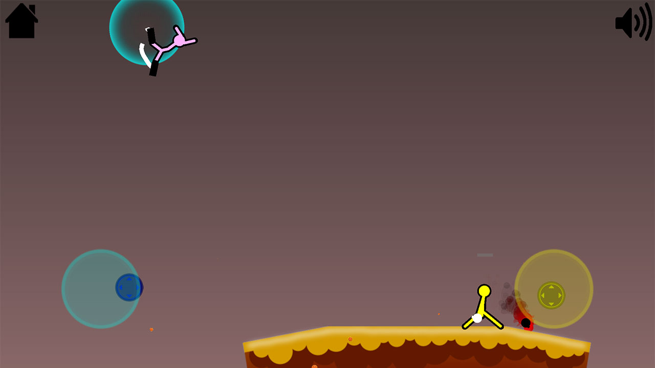 火柴人擂台赛游戏截图