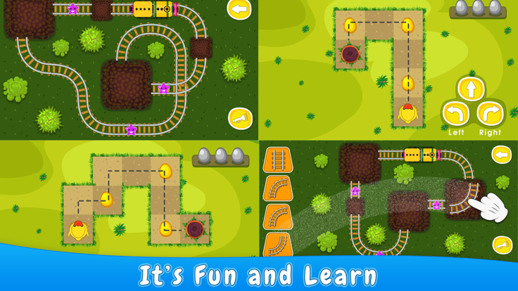 Learning and Coloring For Kids游戏截图