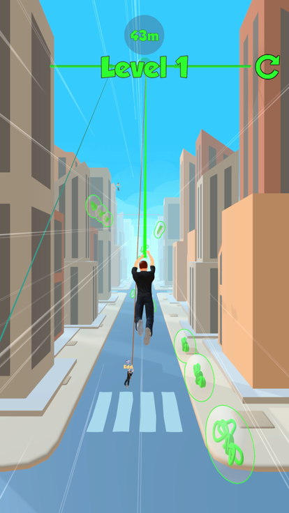 Swing Stack!游戏截图