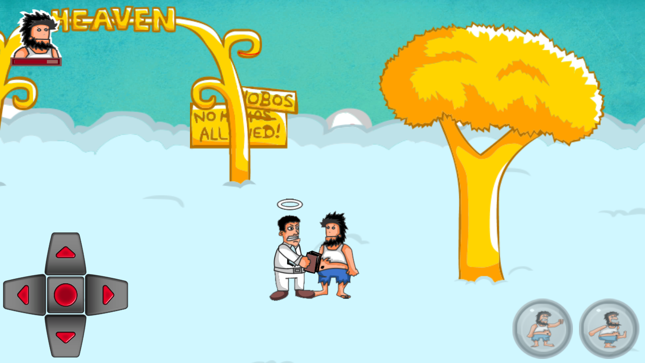 Homeless Guy Fight In Heaven Android Download Taptap