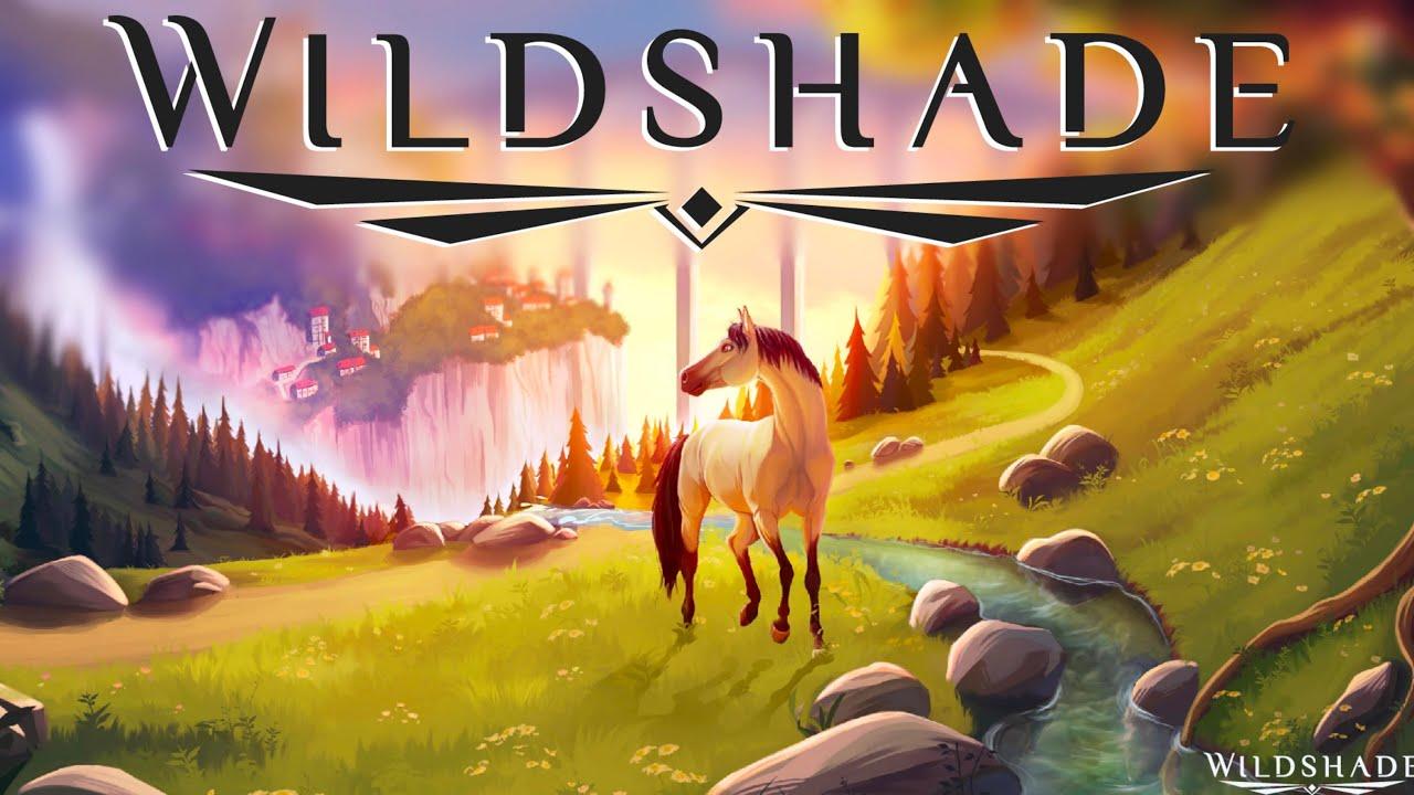 Wildshade: fantasy horse races游戏截图