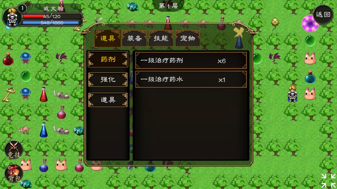 魔域传奇游戏截图