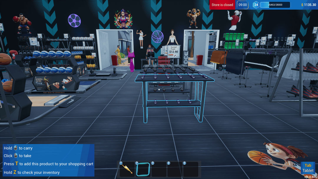 体育用品商店游戏截图