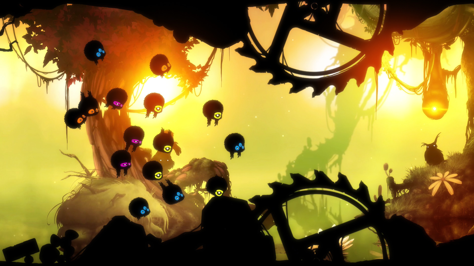 BADLAND: Game of the Year Edition游戏截图