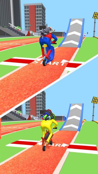 《自行车跳跃》成为疯狂的BMX车手!游戏截图