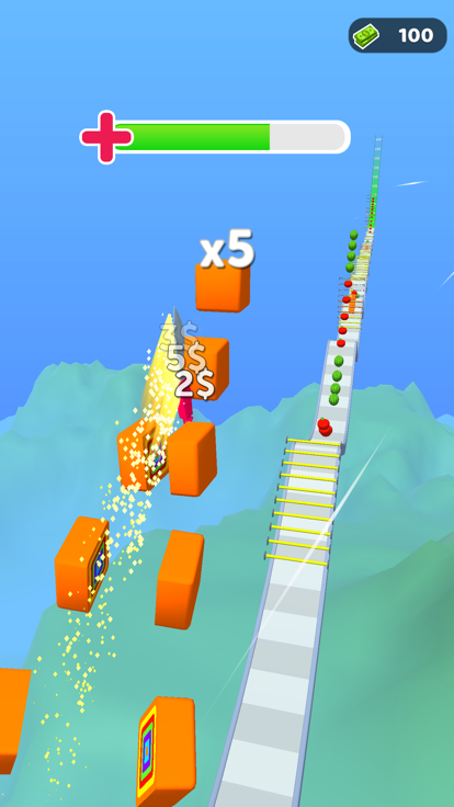 Hill Jump Run游戏截图