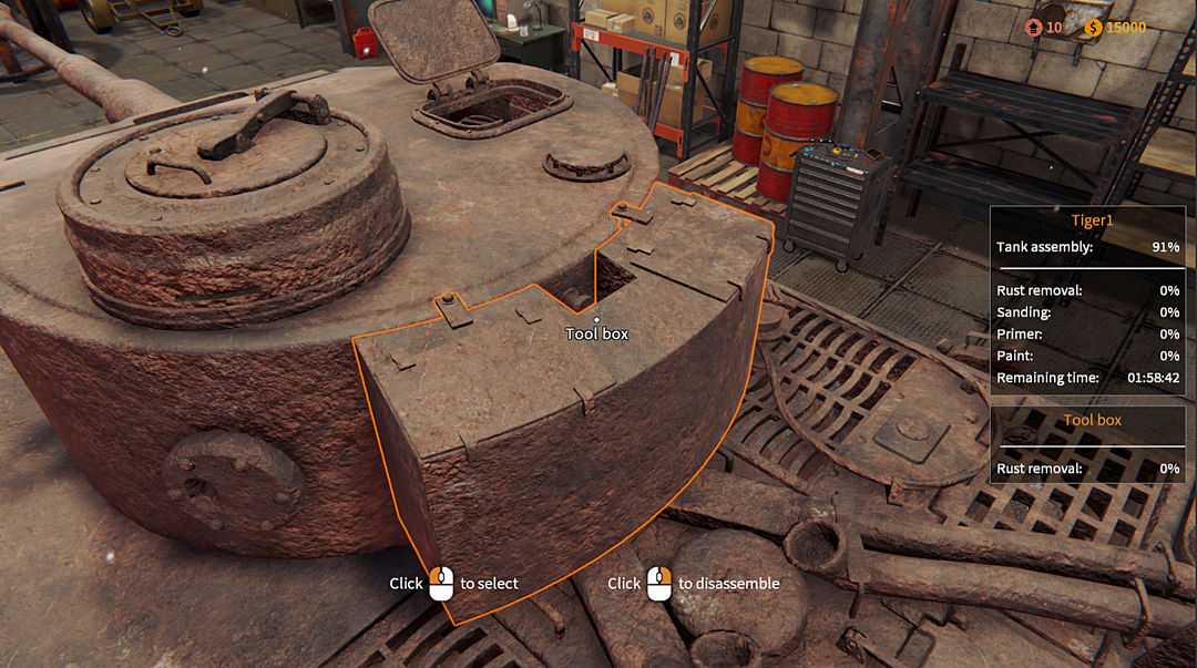 后勤模拟器游戏截图