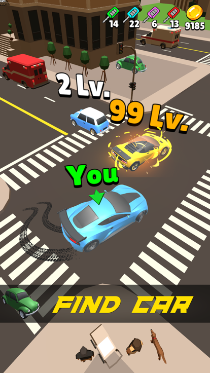 Hyper Car Drifter游戏截图