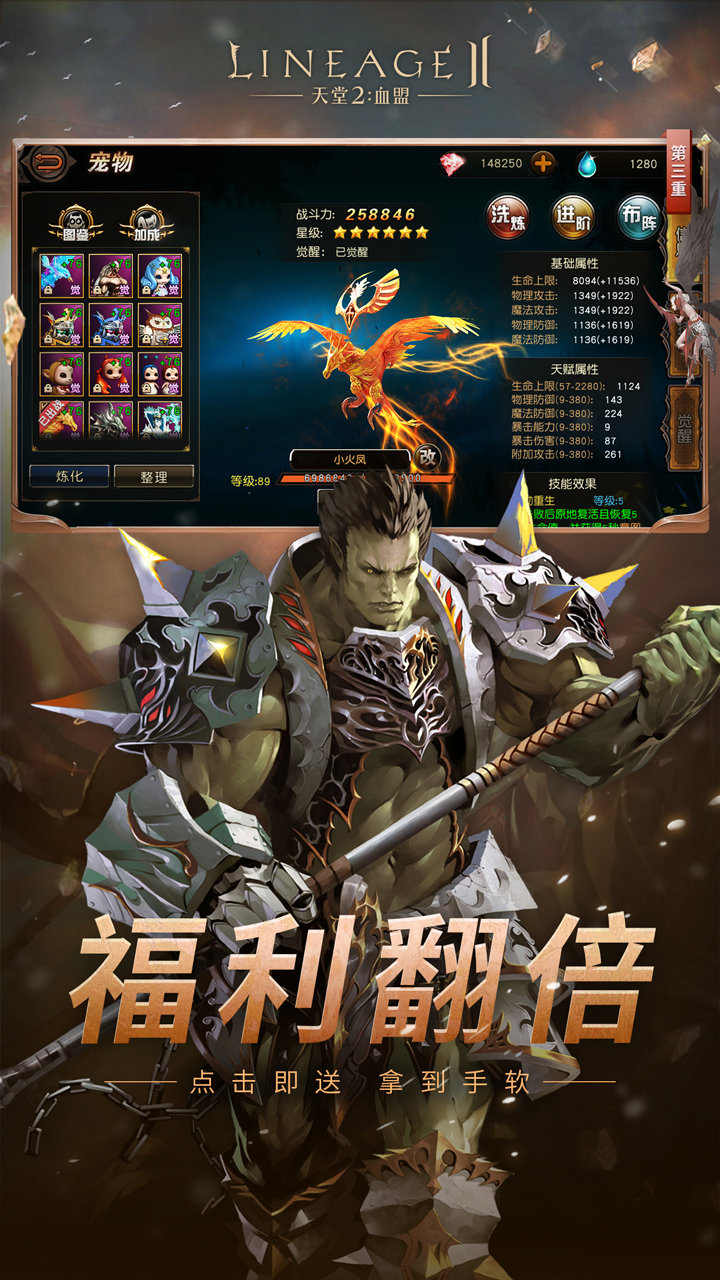 天堂2:血盟游戏截图