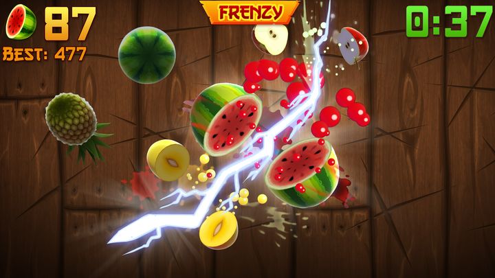 水果忍者® - 爽快切水果游戏截图