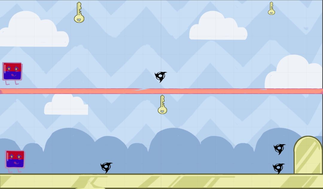 小磁人大作战游戏截图