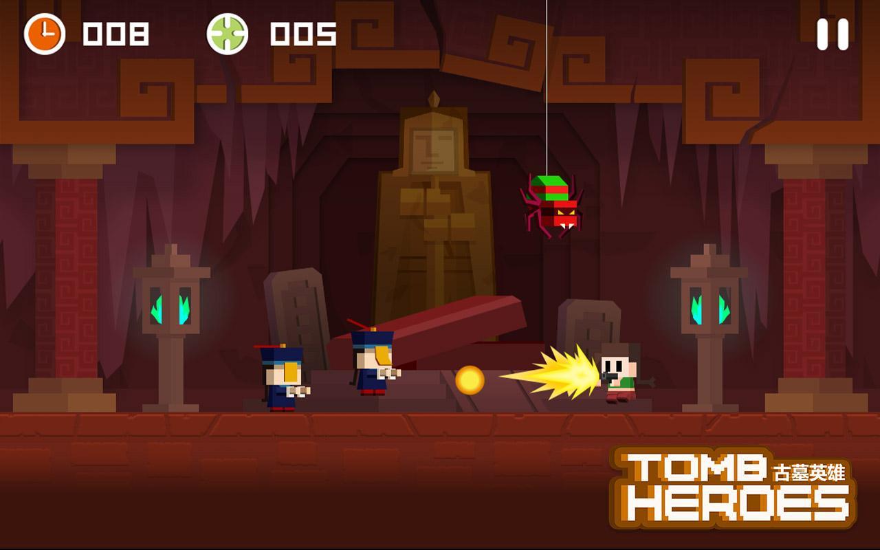 Screenshot of Tomb Heroes