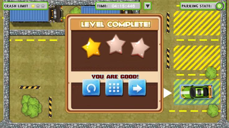 停车场找车位 - 停车模拟游戏游戏截图