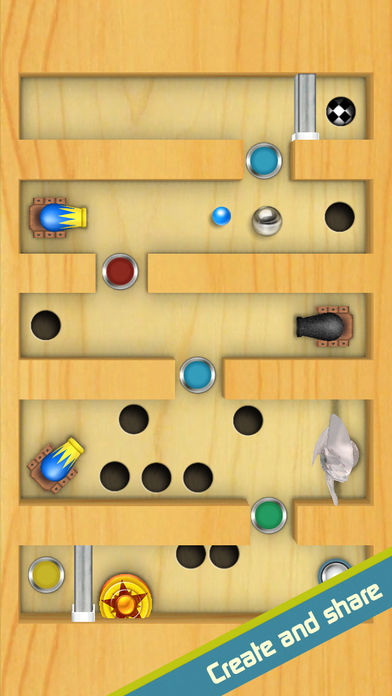 Labyrinth 2游戏截图