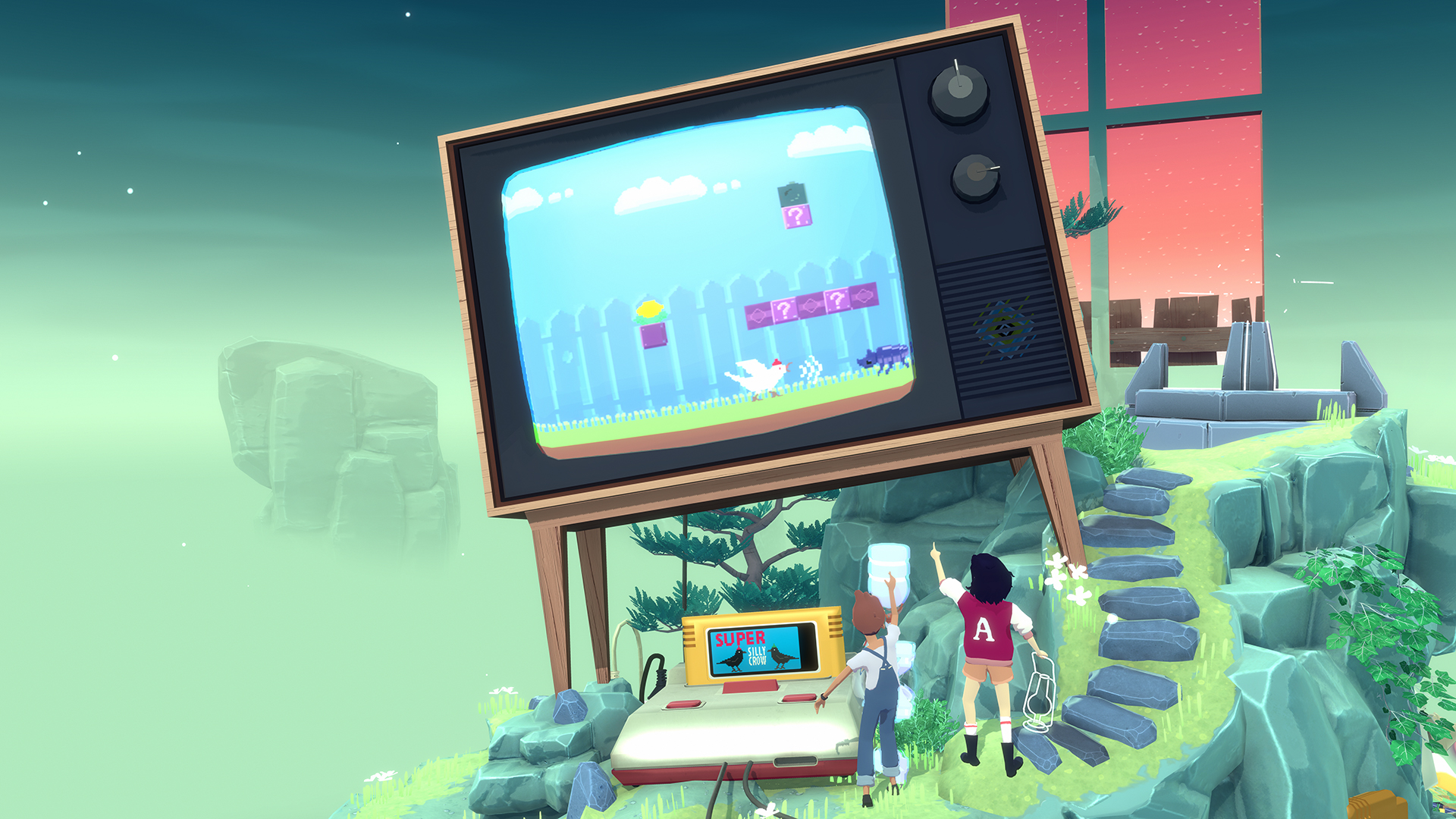 The Gardens Between游戏截图