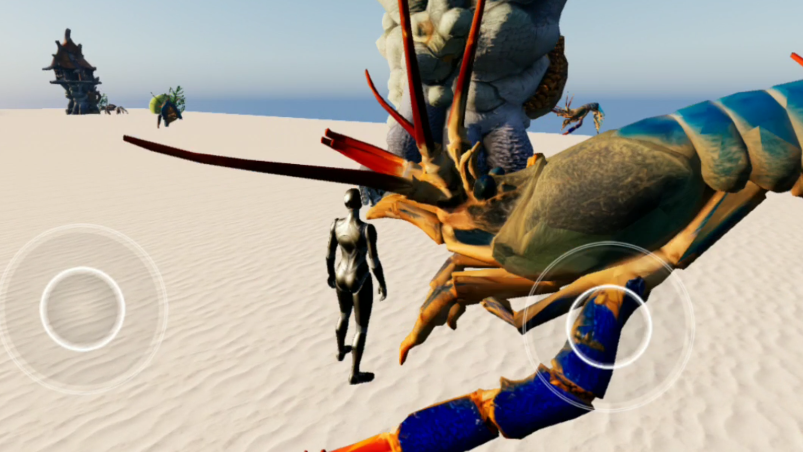 wuxianchuanyue游戏截图