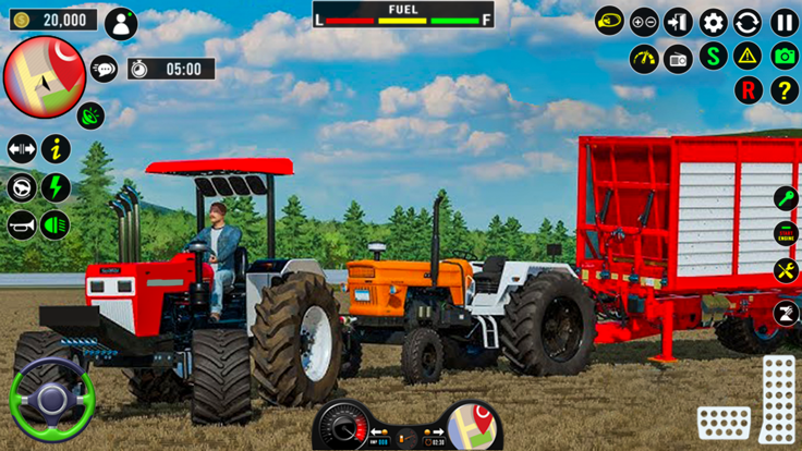 US Tractor Simulator Games 3D游戏截图