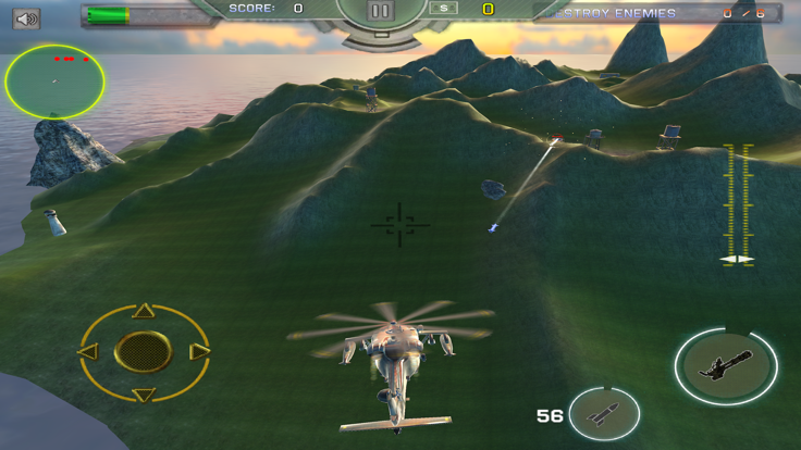 Top Strike - Royal Helicopter Pilot Missions 3D游戏截图