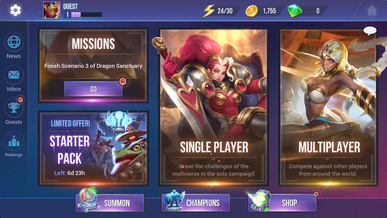 Dungeon Hunter Champions游戏截图