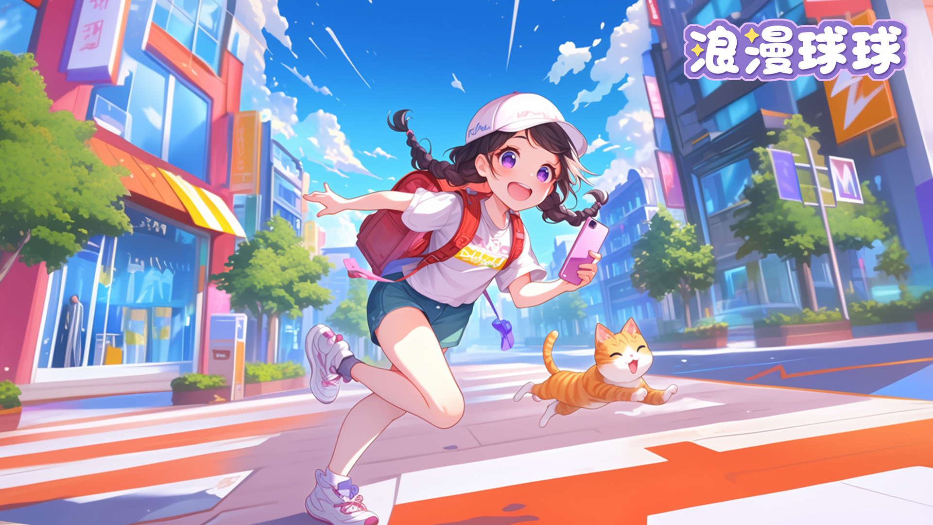 浪漫球球游戏截图