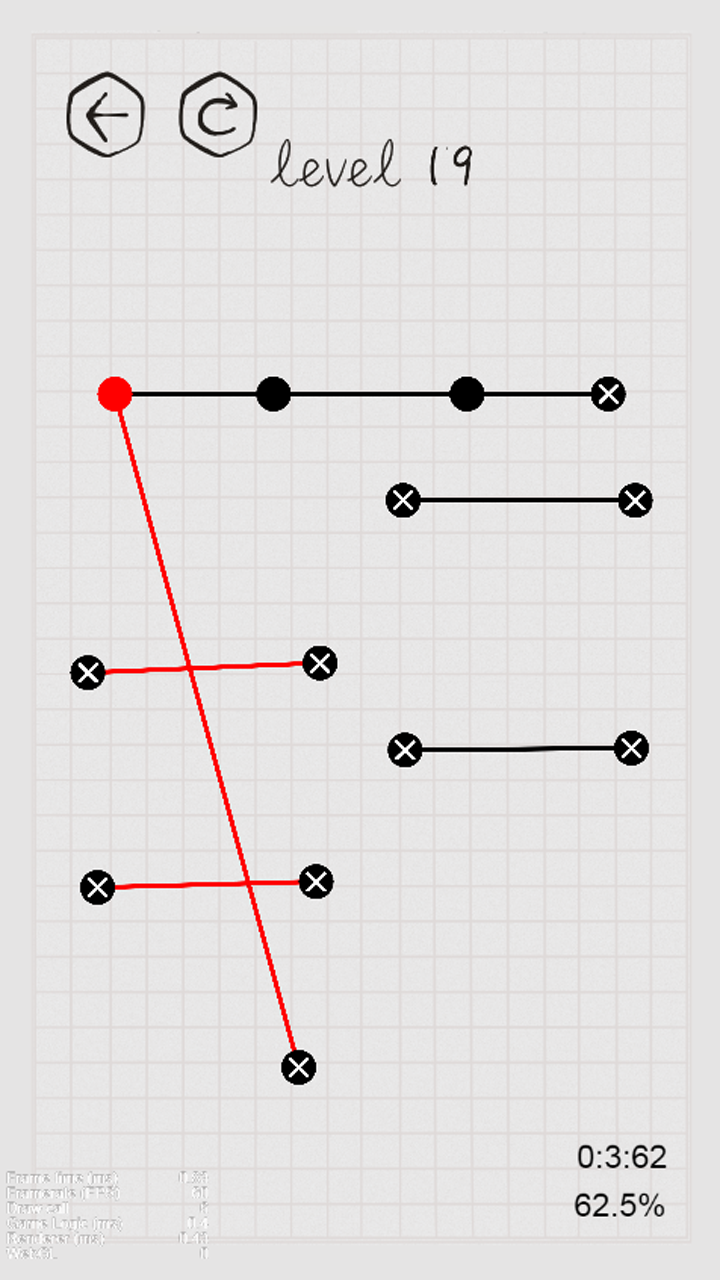 不交叉游戏截图