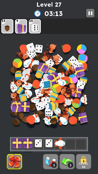 Match Master 3D - Triple Find游戏截图