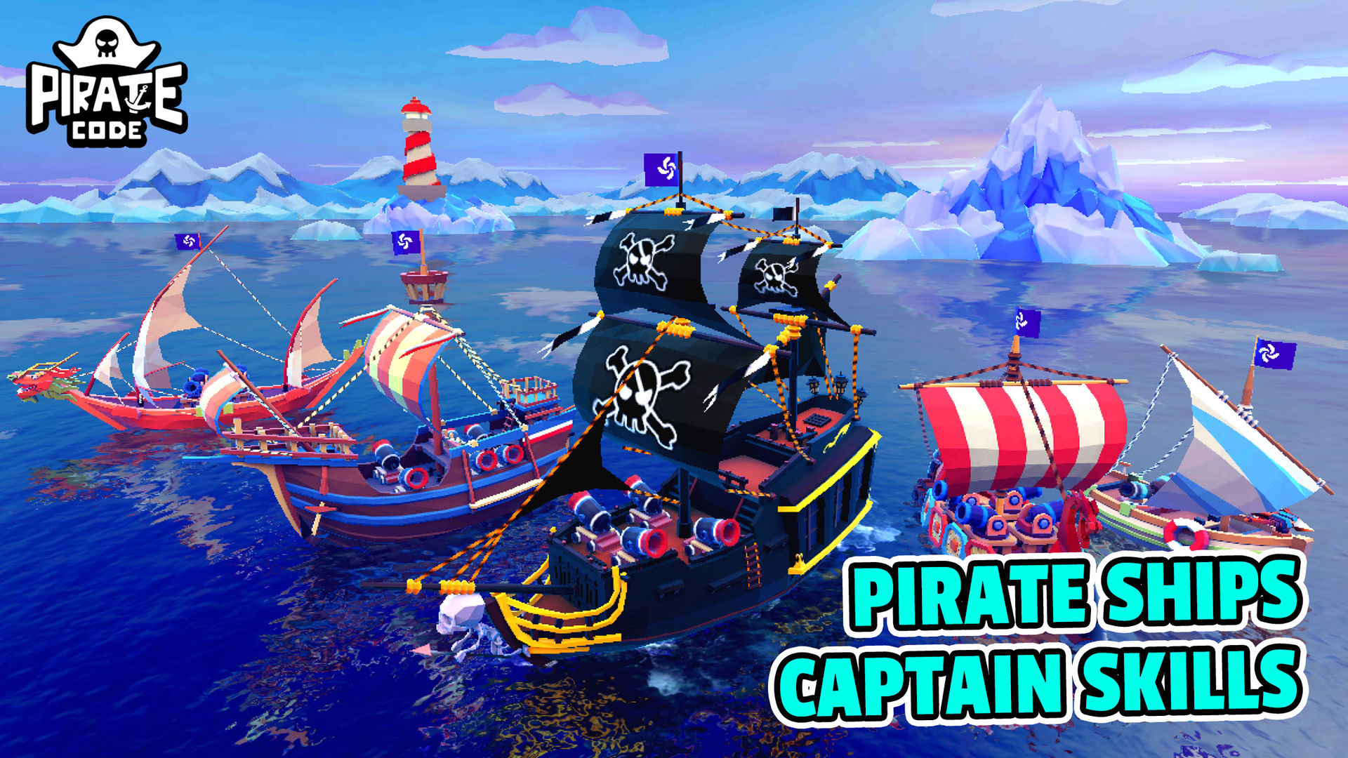 Screenshot of Pirate Code - PVP Battles at Sea