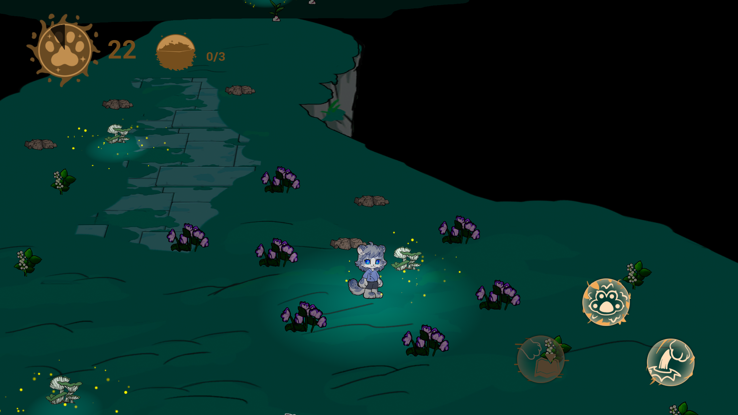 寻光述:百草游戏截图