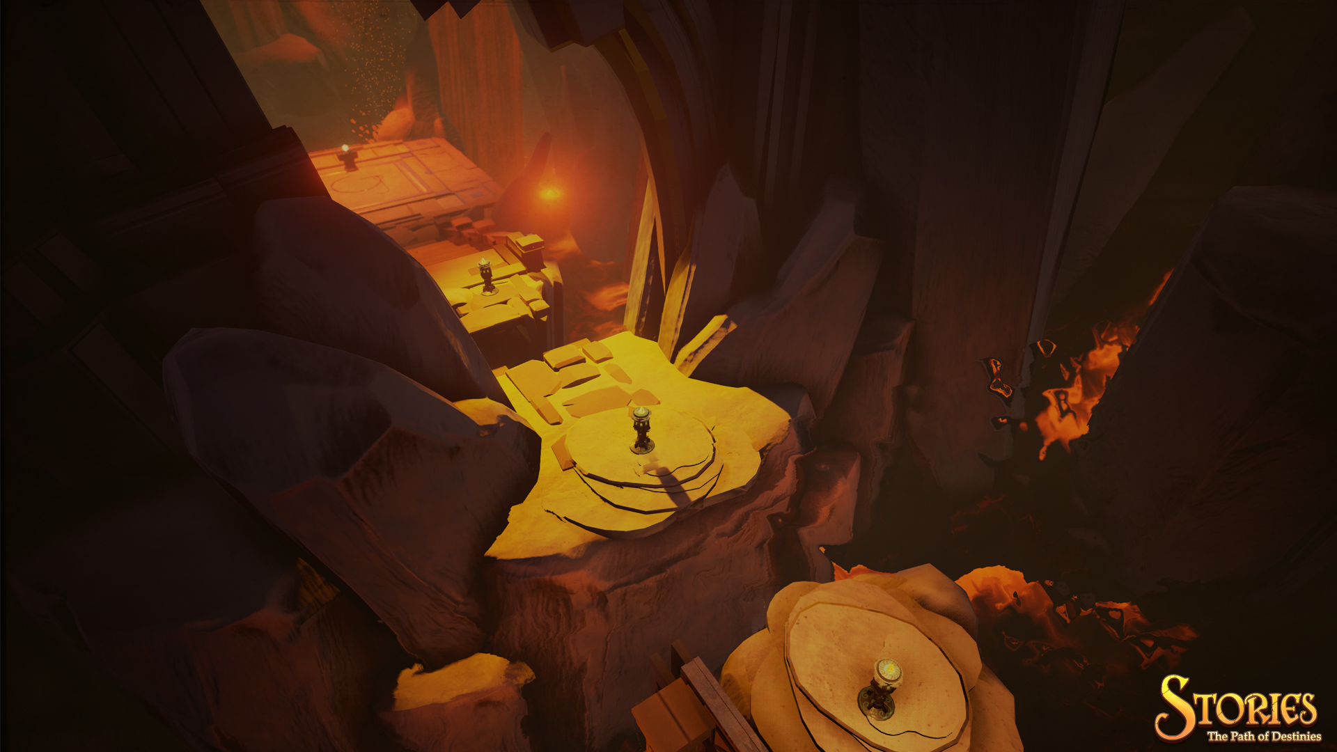 Stories: The Path of Destinies游戏截图