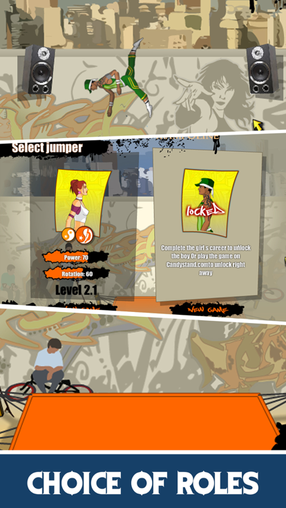 弹跳达人：蹦蹦床健身大挑战游戏截图