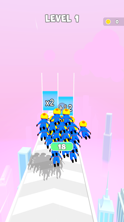 Human Cannon 3D!游戏截图