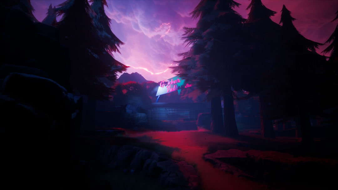 午夜机器人游戏截图