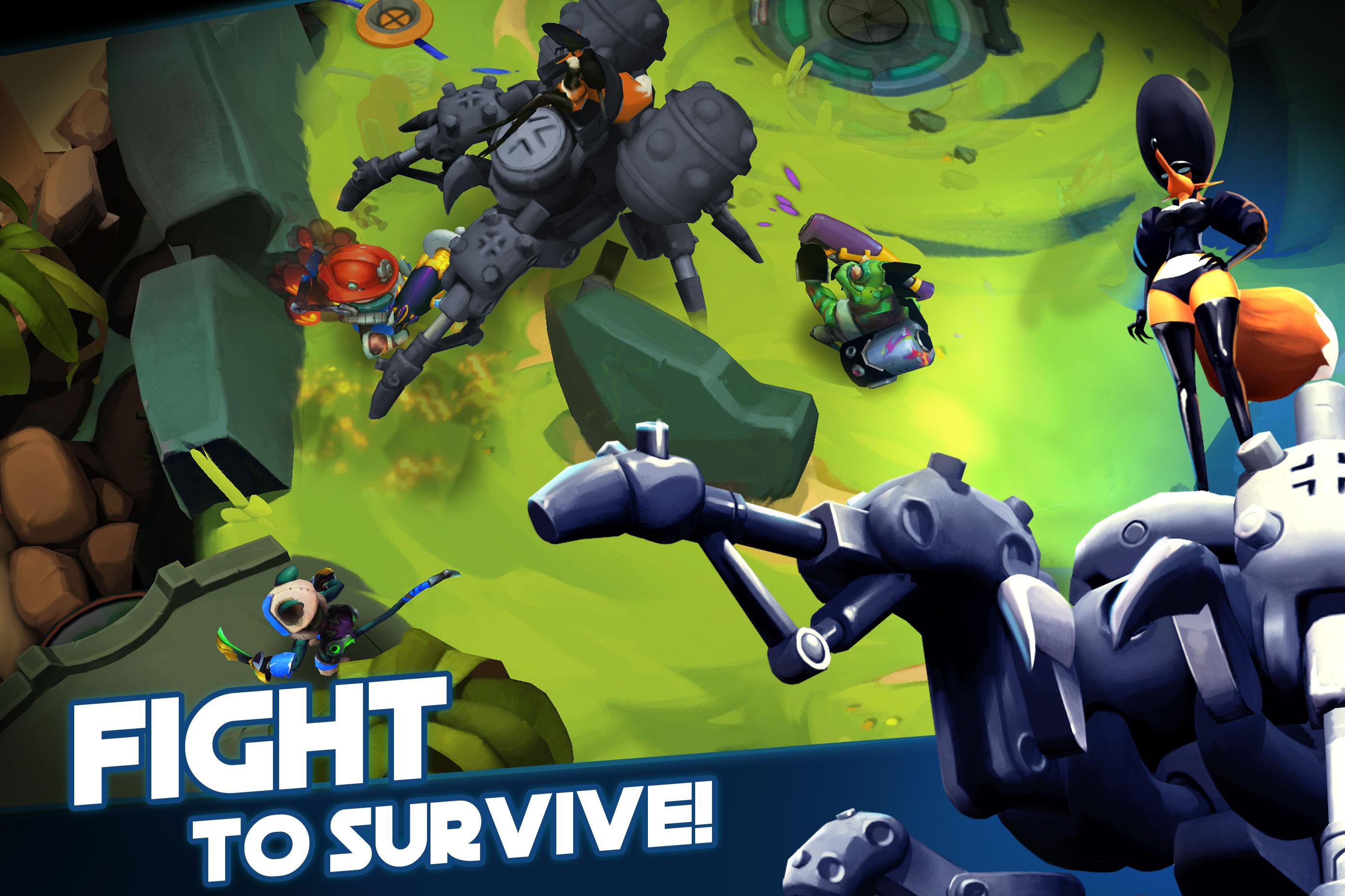 爆炸猪游戏截图