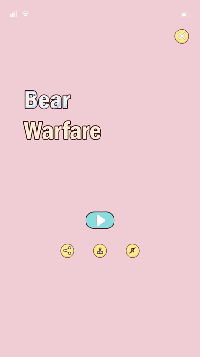 Bear Warfare游戏截图