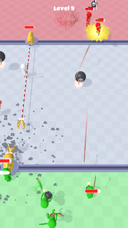 Grapple Army游戏截图