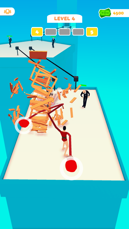 Elastic Man游戏截图