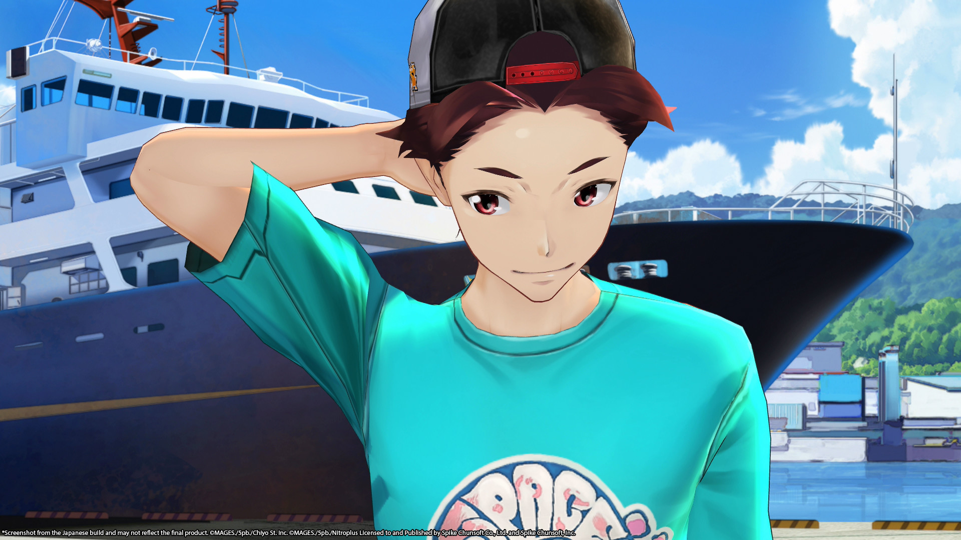 ROBOTICS;NOTES DaSH游戏截图