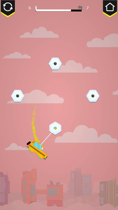 2077 Hook & Swing Car Racing游戏截图